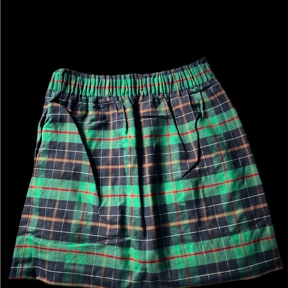 J. Crew tartan plaid mini skirt - Picture 6 of 6